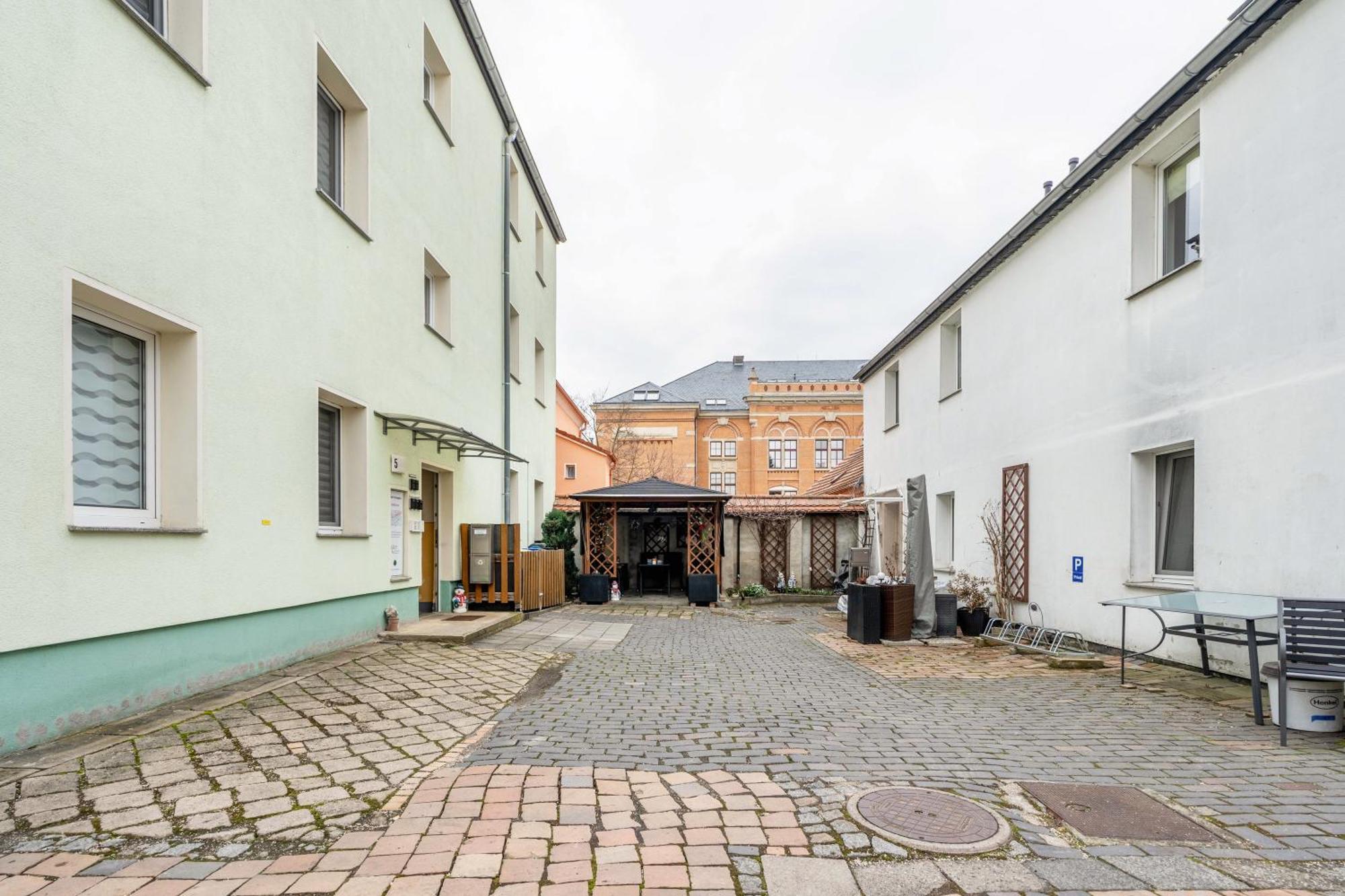 Ferienwohnung Classic Радеберг Екстериор снимка