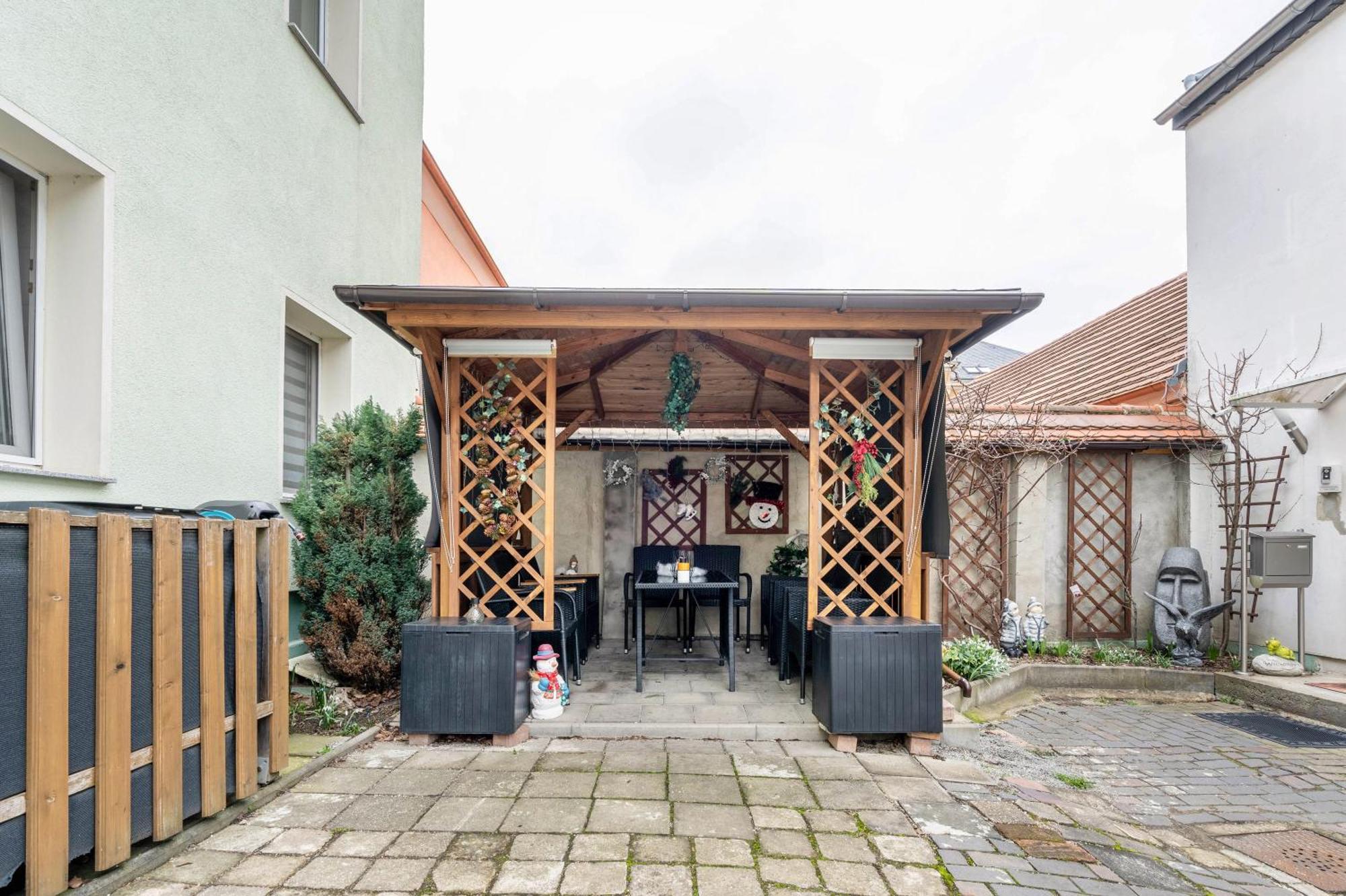 Ferienwohnung Classic Радеберг Екстериор снимка